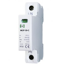 Viršįtampių ribot.MOP1-BC275/20 B+C