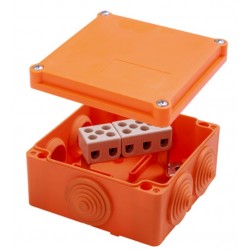 Dėžutė 105x59x105 PO 105 5P/10 priešgaisrinė IP55