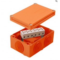 Dėžutė 125x59x85 PO 125 6P/10 priešgaisrinė IP55
