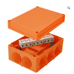 Dėžutė 155x79x115 PO 155 9P/10 priešgaisrinė IP55