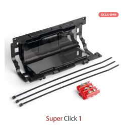 Kabelių jungtis Super clik 1