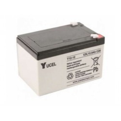 Akumuliatorius 12V 12Ah švino Yucel Y12-12/250/NF