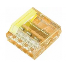 Jungtis spyruoklinė 4x2.5mm2/24A P