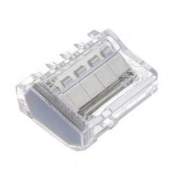 Jungtis spyruoklinė 5x2.5mm2/24A P