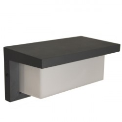 LED šviestuvas fasadinis Neely E27 IP54 antracitas