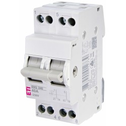 SSQ 240 modulinis jungiklis I-0-II, 2 p