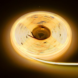 LED juosta lanksti 24V COB 528d/m 5m 3000K IP20