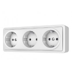 Lizdas 3v. RP16-031 SL+ V v/t s/ž baltas /6