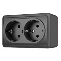 Lizdas RP16-021  SL+V  2v. s/ž  v/t  antracit. / 6