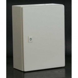  600x400x150 skydas metalinis IP66 su MP