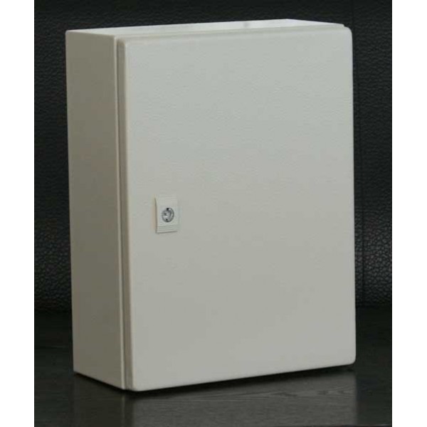  600x400x150 skydas metalinis IP66 su MP