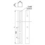CWP40H35//3.3MC profilis 1.5mm