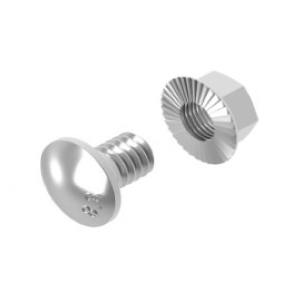 SGKF M10x20PV varžtas-'grybas' (STD) 100vnt