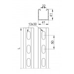 CMP41H41/1.7MC profilis 1.5mm
