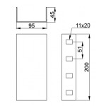 LCTW100H50MC profilio jungtis