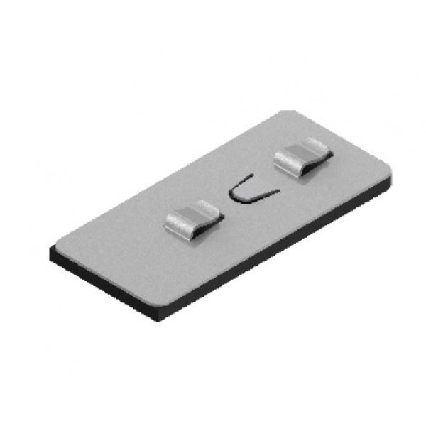 PC50P antivibracinis pageklas profiliui su guma