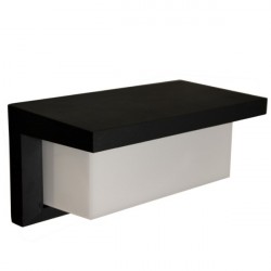 LED šviestuvas fasadinis Neely E27 IP54 juodas