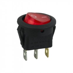 Jungiklis klavišinis su pašvietimu 6.5A raudonas