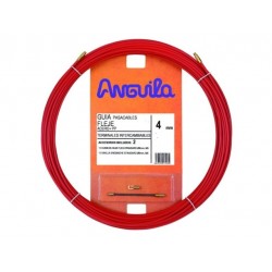 Pratraukėjas kabeliui D4.0mm  10m raud.EA20400010