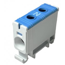 Gnybtas FT1035N 1P Cu2.5-35/Al2.5-35mm2, mėlynas