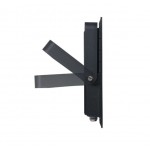 200WLED prožekt.4000K/>100Lm/W juodas IP65 3m.gar.