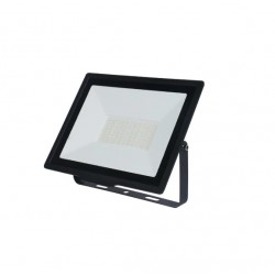 200WLED prožekt.4000K/>100Lm/W juodas IP65 3m.gar.