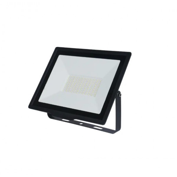 200WLED prožekt.4000K/>100Lm/W juodas IP65 3m.gar.