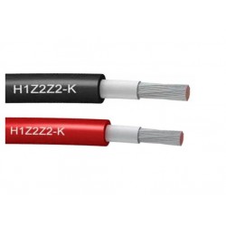  1x  6.0 SOLAR H1Z2Z2-K fot.kabelis raudonas