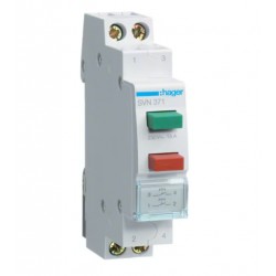 SVN371 jungiklis mygtukinis 2NA 16A/230V AC, 1mod