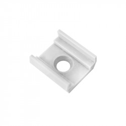 Tvirtinimas profiliui plastikinis, baltas