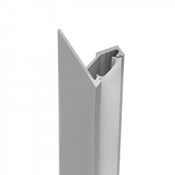 LED profilis CORNER lentynom kampin užkišamas L-2m