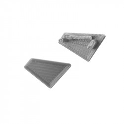 Užbaigimai lentynų kampiniam profiliui CORNER