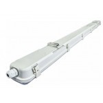LED šviest.korpusas 2x36W 120cm T8 IP65 1g.