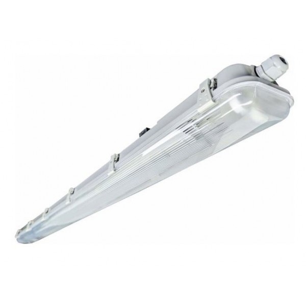 LED šviest.korpusas 2x36W 120cm T8 IP65 1g.