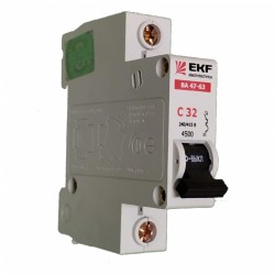 BA 47-63 1P C 32A automatinis išjungėjas EKF