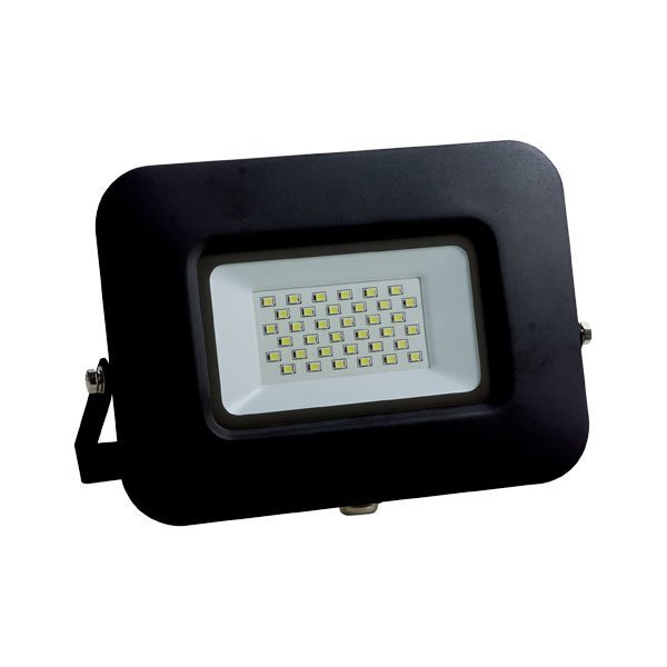  30W LED prožekt. SMD4500K PREMIUM LINE IP65 juod