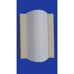 Skambutis TON COLOR 013  baltas.230V BIM-BAM 80dB