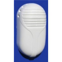 Skambutis 02 elektroninis baltas 230V 80dB regul