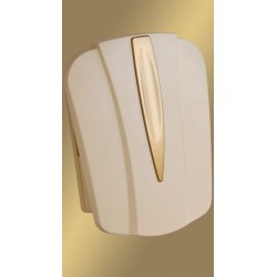 Skambutis GONGAS 043 smėl/auks 230V BIM-BAM 80dB