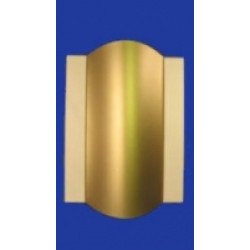 Skambutis TON COLOR 013  auksas.230V BIM-BAM 80dB