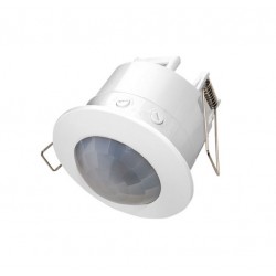 Judesio jutiklis 360', 1200W CR-5 GTV balta p/t