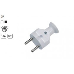 Kištukas b/ž tiesus juod ergonom WT-21 JONEX