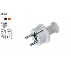 Kištukas s/ž tiesus balt ergonom WT-40H JONEX