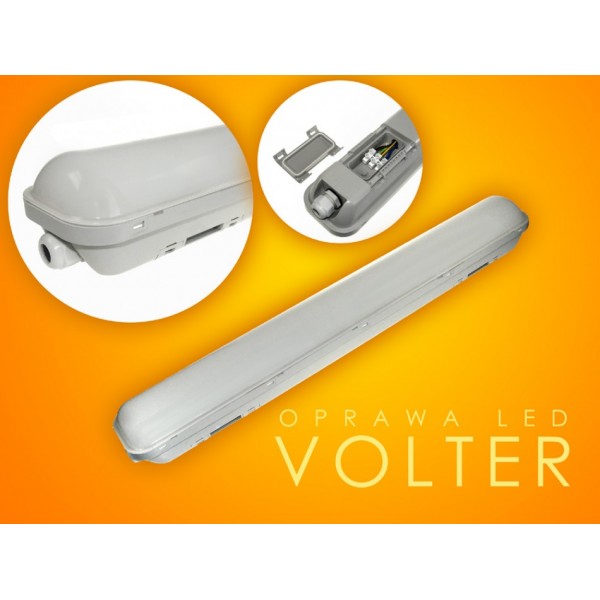 40W LED šviest.avariniis3H1200mm 4000K/IP65Volter