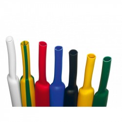 Vamzdelis t/s RCKH1  8/2x1 C su klij. Juodas RCK8