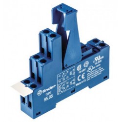 Lizdas relės 95.05 Finder 40.51.   40.52.  40.61