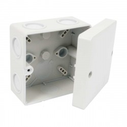 167x167x78 dėžutė 8117 PO10 E90 5x10 IP