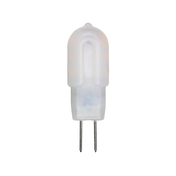 LED lempa G4 1.5W AC/DC 12V 2800K 360* 170Lm