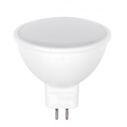LED lempa MR16 7W  500Lm 110* DC12V 2700K SPOT