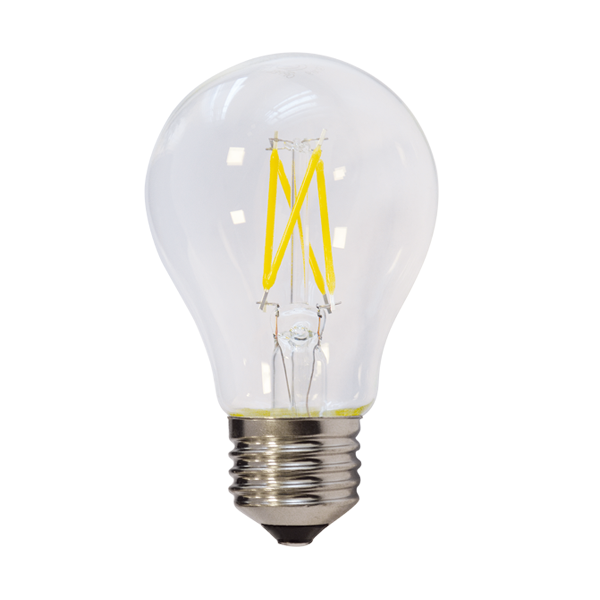 LED lempa E27 6.5W 6000K 175-265V A60 Filament